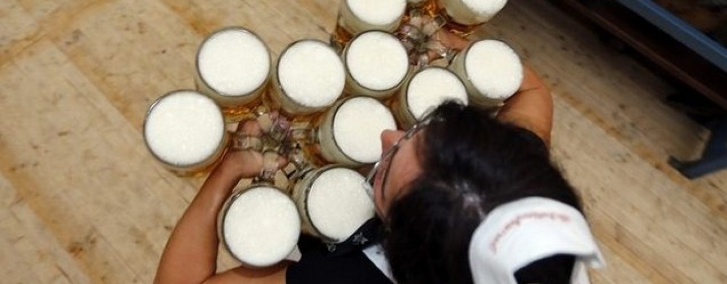 ” O’ ZAPFT IS ! ”  REKORDNI OKTOBERFEST