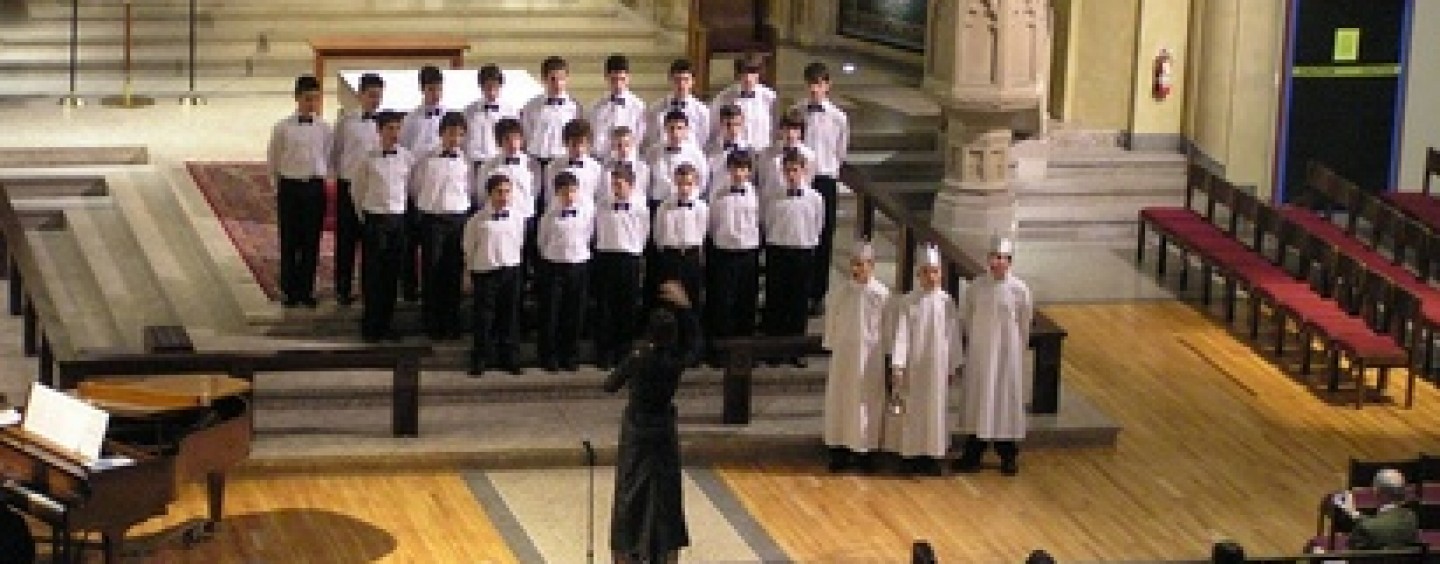 DJECA ZA DJECU U KATEDRALI