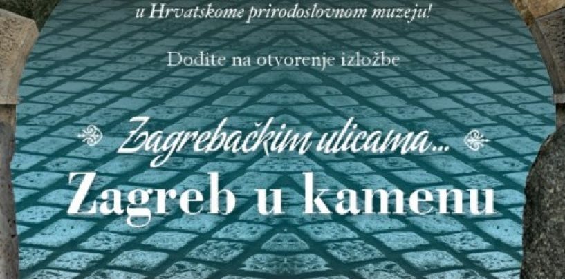 SANDRA ŠVALJEK OTVORILA IZLOŽBU „ZAGREB U KAMENU“