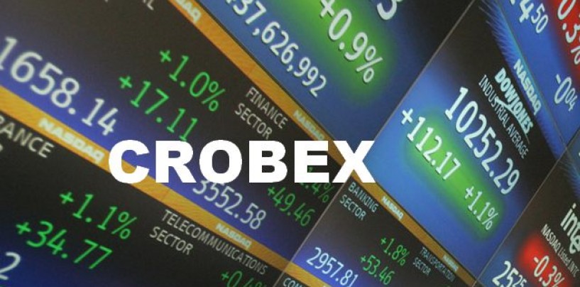 CROBEX NA NAJNIŽOJ RAZINI OD LIPNJA