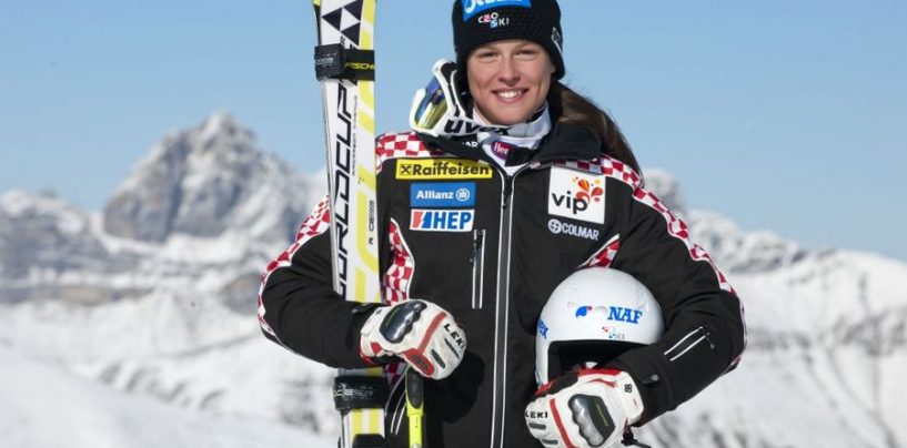 SAŠA TRŠINSKI ODLIČNA NA FIS NATJECANJIMA