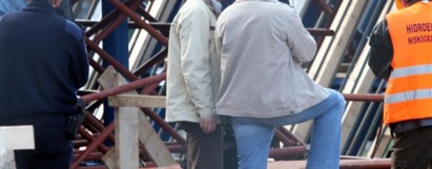 SERGEJ GLJADELKIN PREUZIMA HIDROELEKTRU