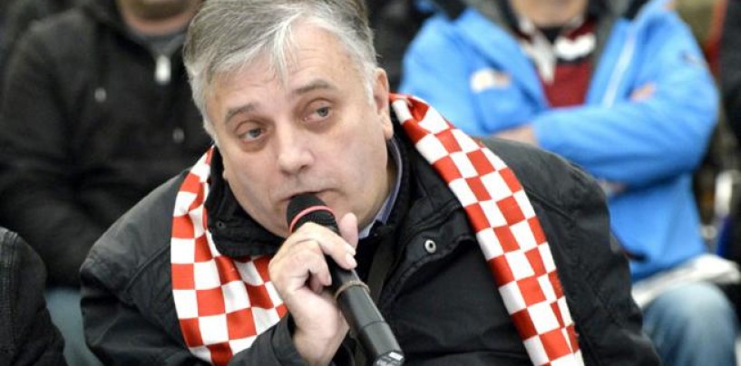 HSP: POTPORA ĐURI GLOGOŠKOM I PROSVJEDU BRANITELJA.