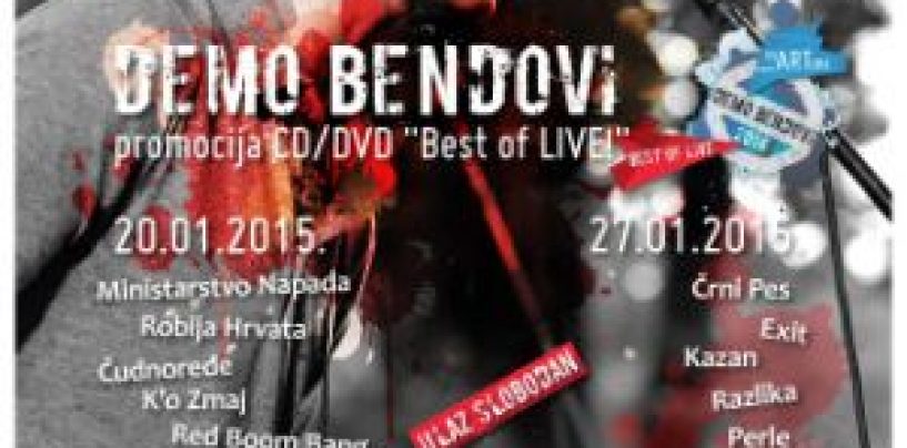 PROMOCIJA DVD/CD-a KvARTovski BENDOVI