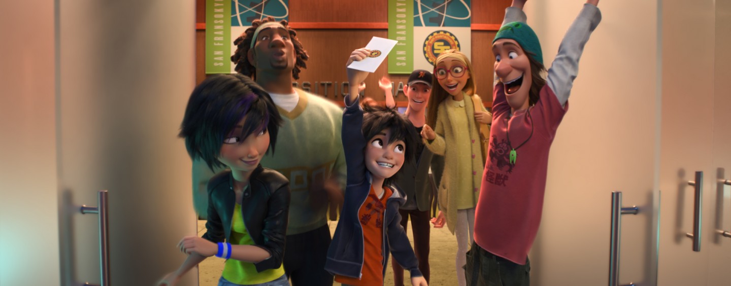 ODLIČNA GLEDANOST “BIG HERO 6-EKIPE ZA 6” I U HRVATSKOJ