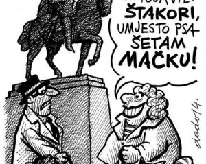 Karikature Dado Kovačević