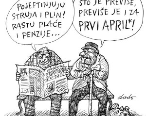 Karikature Dado Kovačević