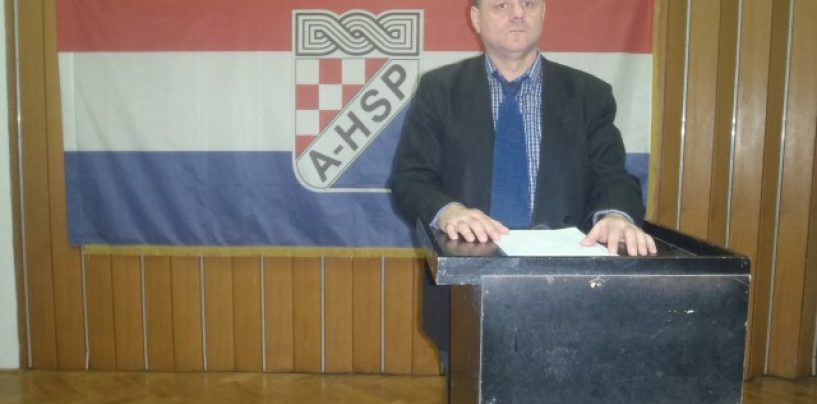 AKO KOLINDA IZNEVJERI A-HSP ĆE POSTAVITI ŠATOR PRED NJENIM UREDOM