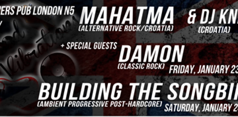 KONCERT GRUPA MAHATMA IZ VELIKOG TRGOVIŠĆA U LONDONU