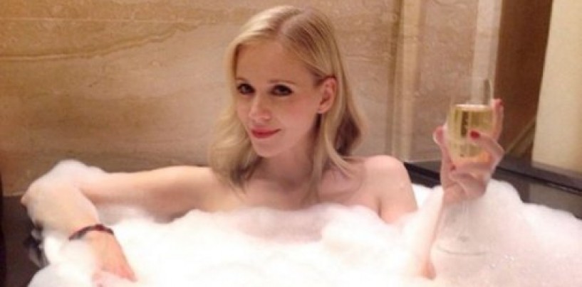 ROZGA NOVU ČESTITALA IZ PENUŠAVE KADE: Živeli, sve najbolje!