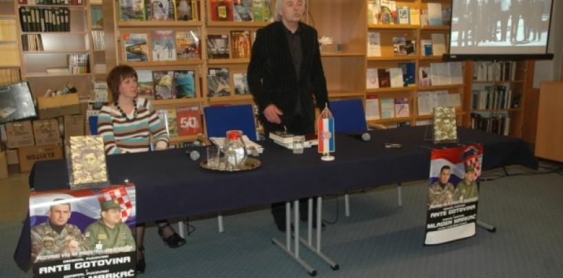 ZAŠTO MINISTRA  BRANITELJA ČUVAJU OD ONIH KOJIMA POMAŽE?