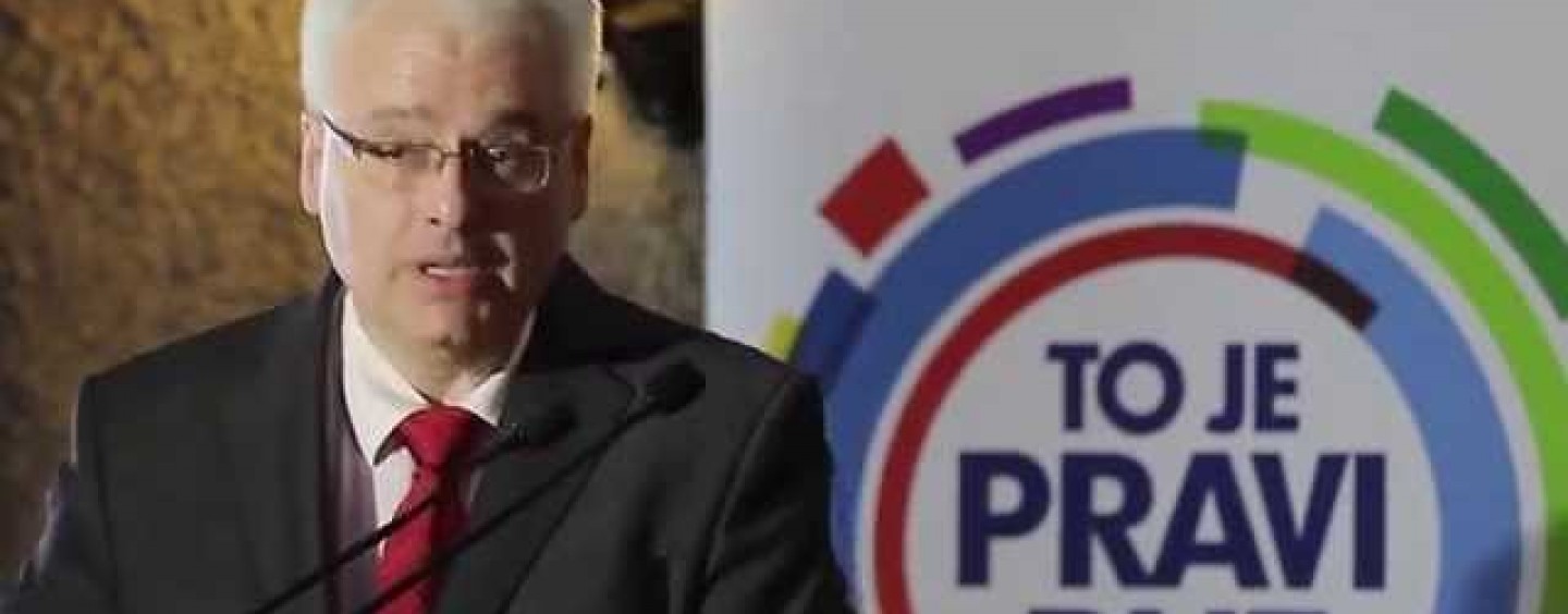 HRVATSKI GRAĐANI PREPOZNALI PRAVI PUT