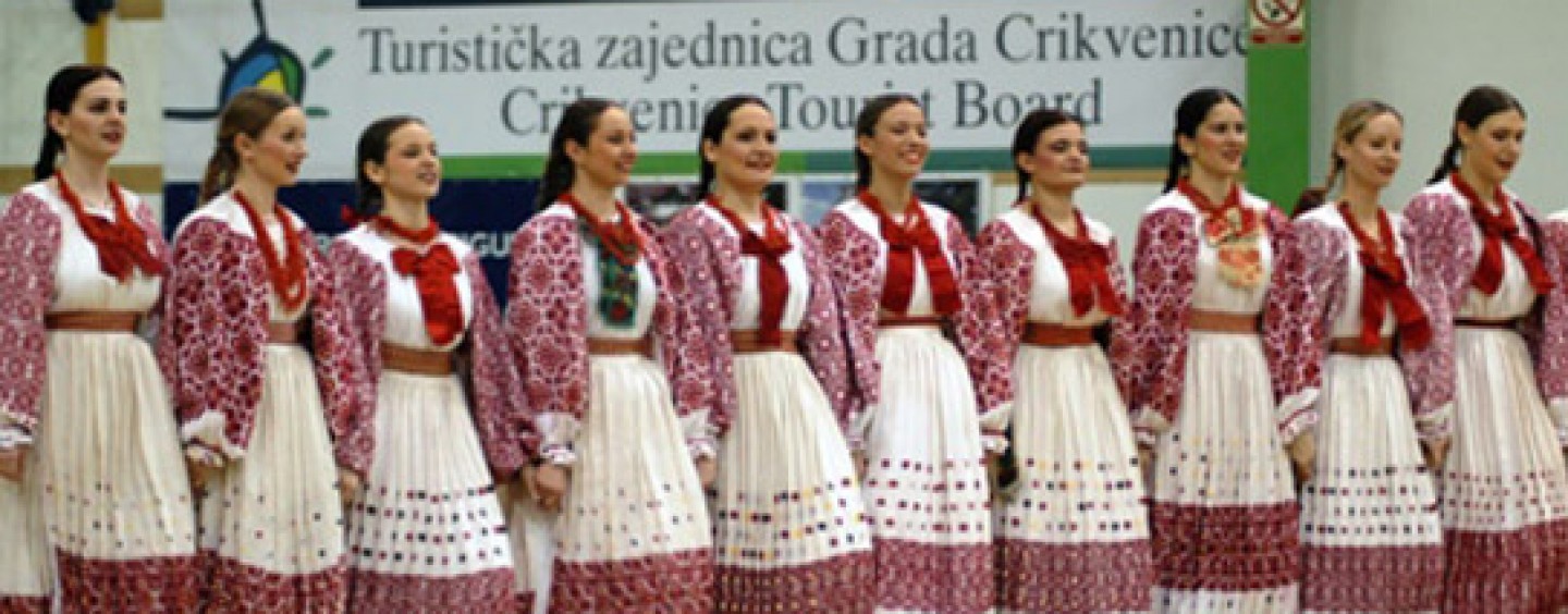 ZIMSKA ŠKOLA HRVATSKOGA FOLKLORA U CRIKVENICI