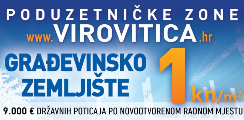 ULODO ULOŽENE DVIJE MILIJARDE U POSLOVNE ZONE