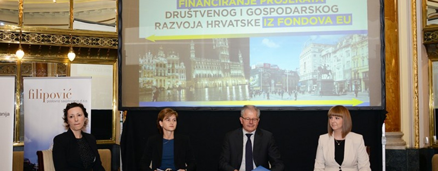 KONFERENCIJA O FINANCIRANJU PROJEKATA IZ FONDOVA EU