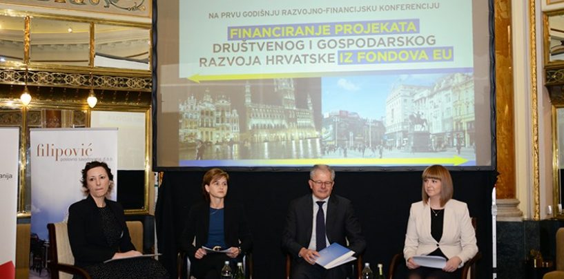 KONFERENCIJA O FINANCIRANJU PROJEKATA IZ FONDOVA EU