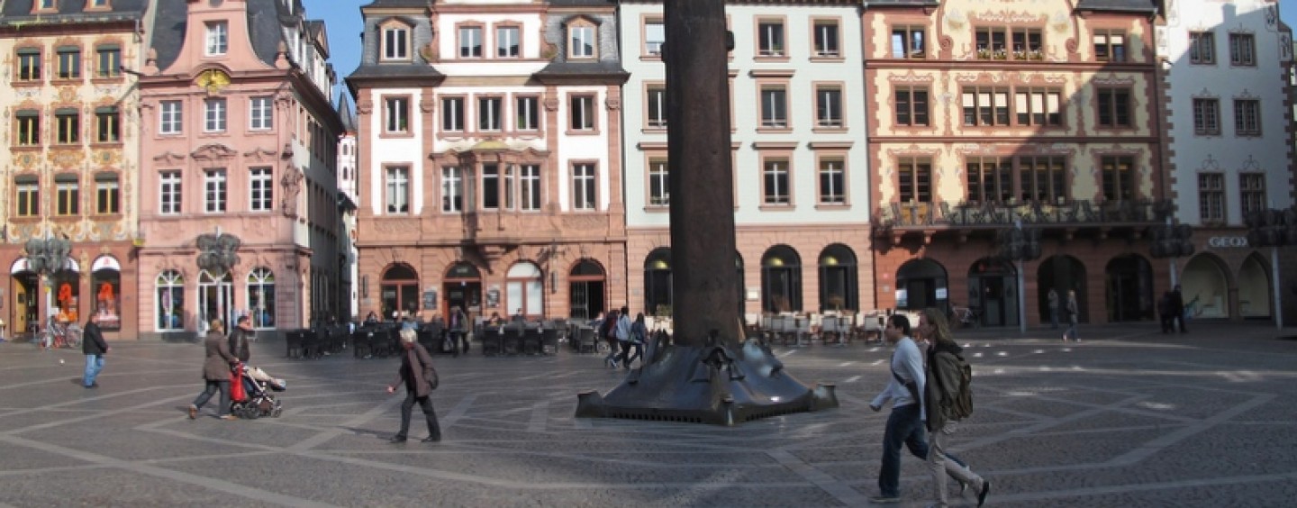 SANDRA ŠVALJEK U MAINZU