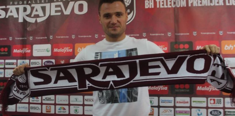 LEON BENKO ZABIO ZA POBJEDU SARAJEVA NAD PARTIZANOM