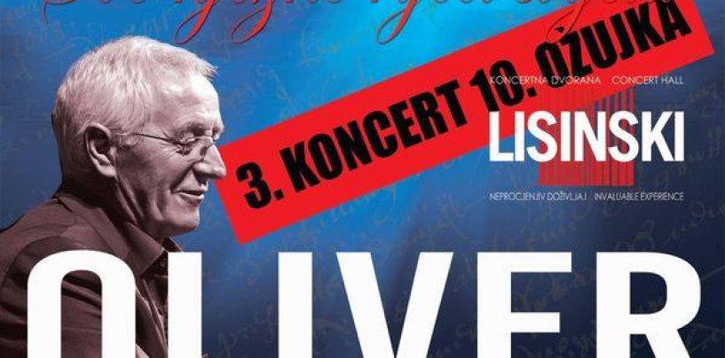 OLIVER RASPRODAO LISINSKI PET PUTA ZAREDOM