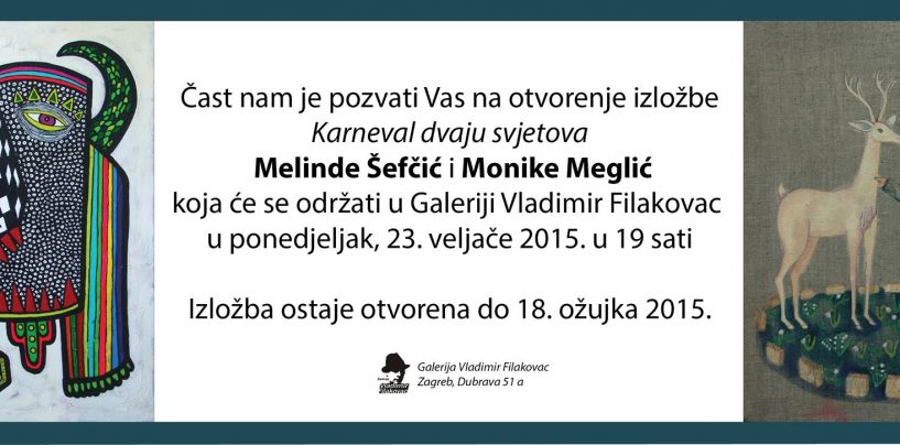 MONIKA MEGLIĆ I MELINDA ŠEFČIĆ IZLAŽU U DUBRAVI