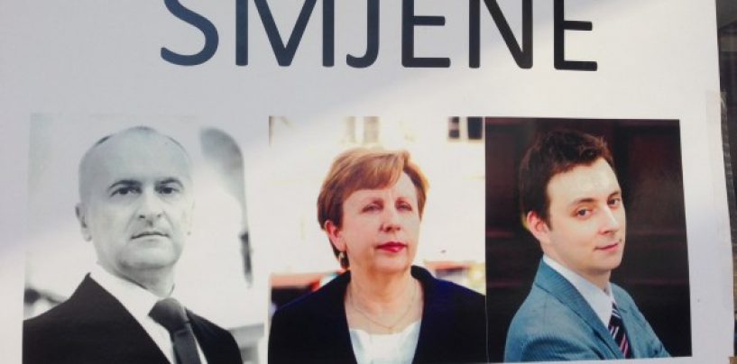 DA SU MILANOVIĆ I JOSIPOVIĆ BILI NA RATIŠTU DANAS BI PROTESTIRALI U SAVSKOJ