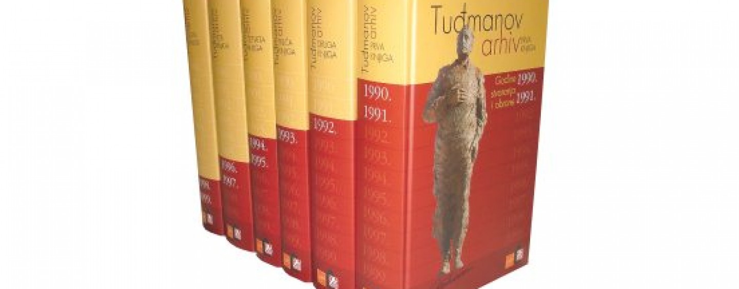 TUĐMANOVA KORESPODENCIJA OD 1990. do 1999.