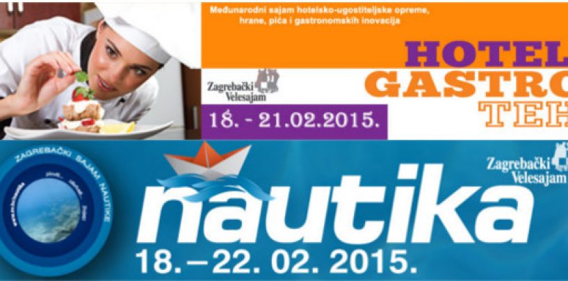 SAJMOVI NAUTIKE I HOTELSKO-UGOSTITELJSKE OPREME