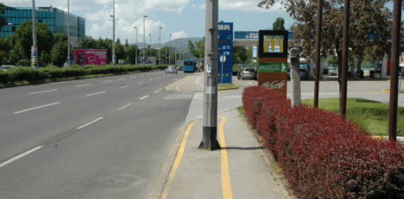 BICIKLISTI NEZADOVOLJNI SITUACIJOM U GRADU