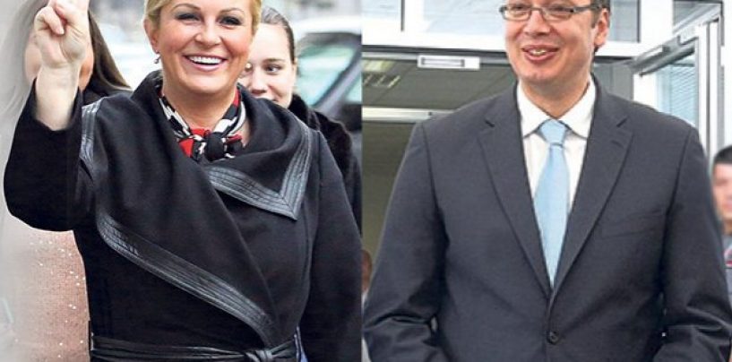 IPAK U ZAGREBU: Vučić odlazi na Kolindinu inauguraciju!