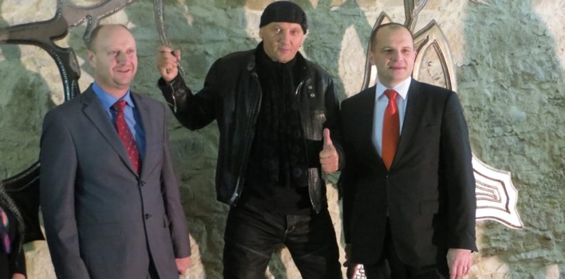 MINISTAR SINIŠA HAJDAŠ DONČIĆ NA LUPINOVOJ IZLOŽBI