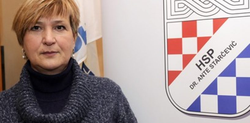 HSP: VIŠE HRVATSKE- MANJE RUŽE TOMAŠIĆ I EU