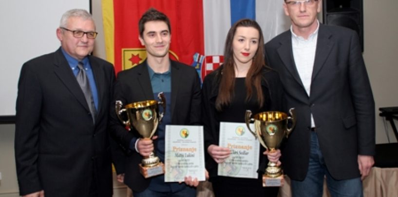 MATIJA LUKINA I KLARA SEDLAR NAJBOLJI SPORTAŠI ZAGORJA