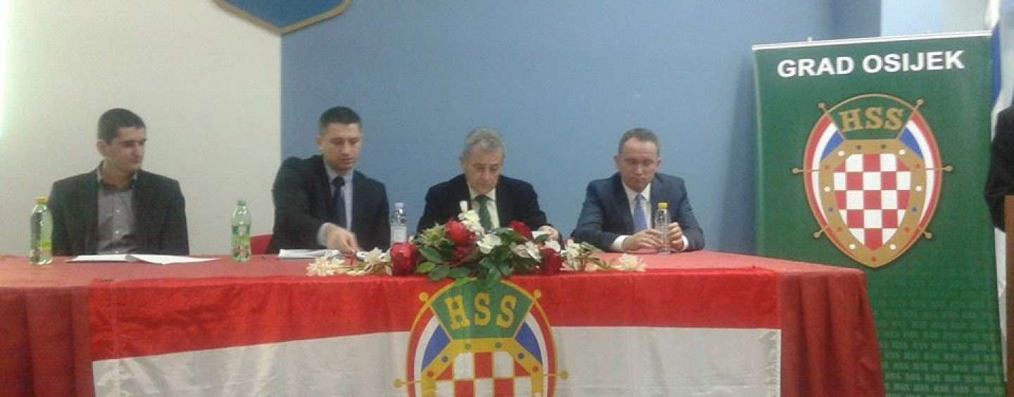 HSS OSIJEK: OVA VLADA OD SELJAKA PRAVI KMETA