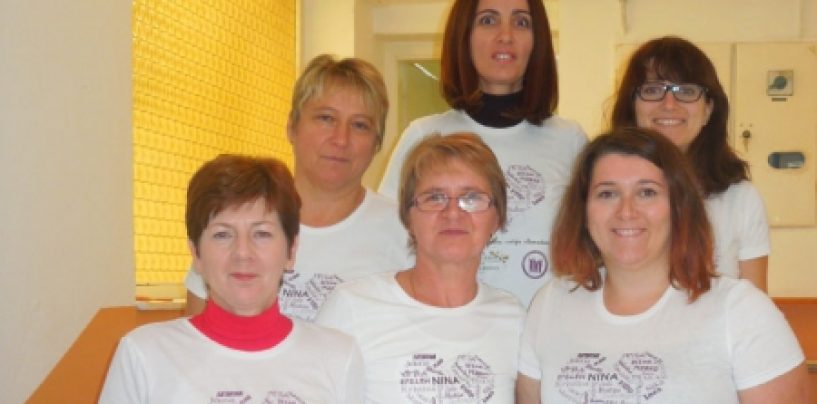 KUPNJOM MAJICE POMOZITE ČLANOVIMA UDRUGE „NINA“