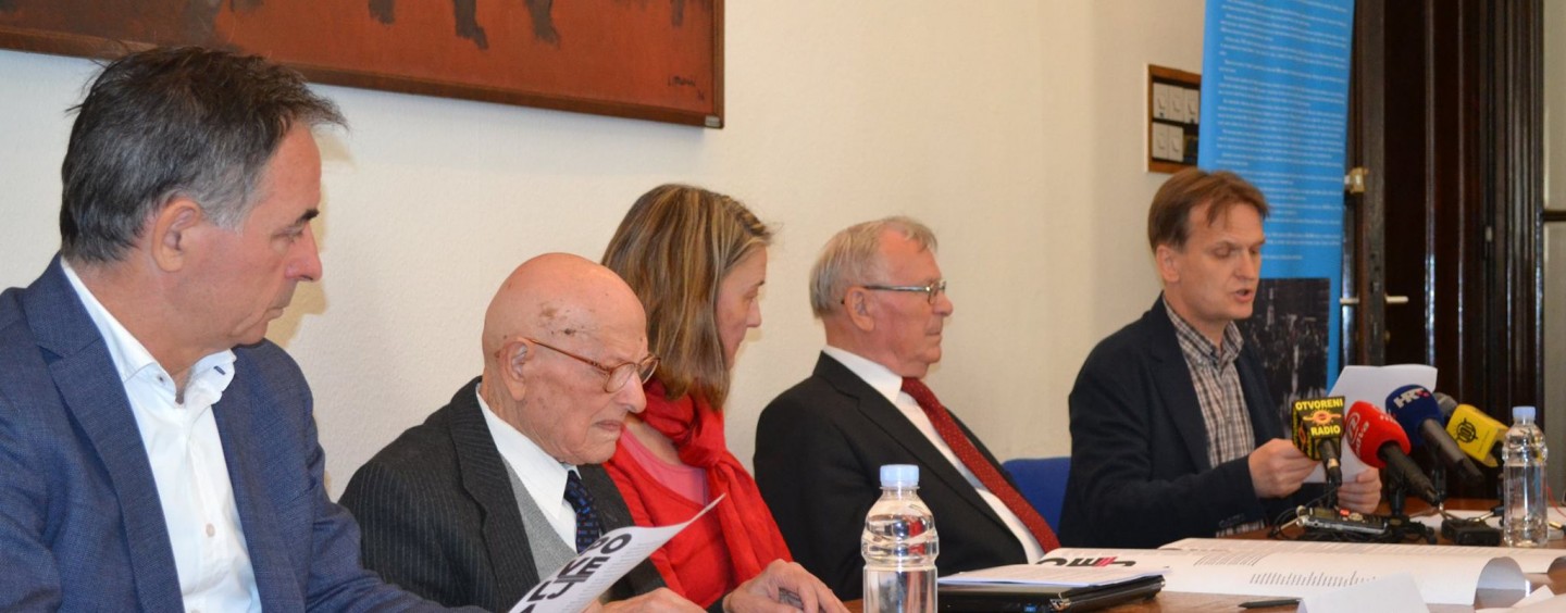 OSNIVAČI ANTIFAŠISTIČKE LIGE NISU BILI NI U DOMOVINSKOM RATU, A KAMOLI U NOB-u