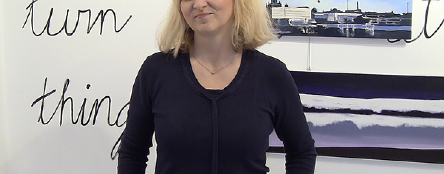 IZLOŽBA ANE BARBARIĆ KATIČIĆ U ZAGREBU