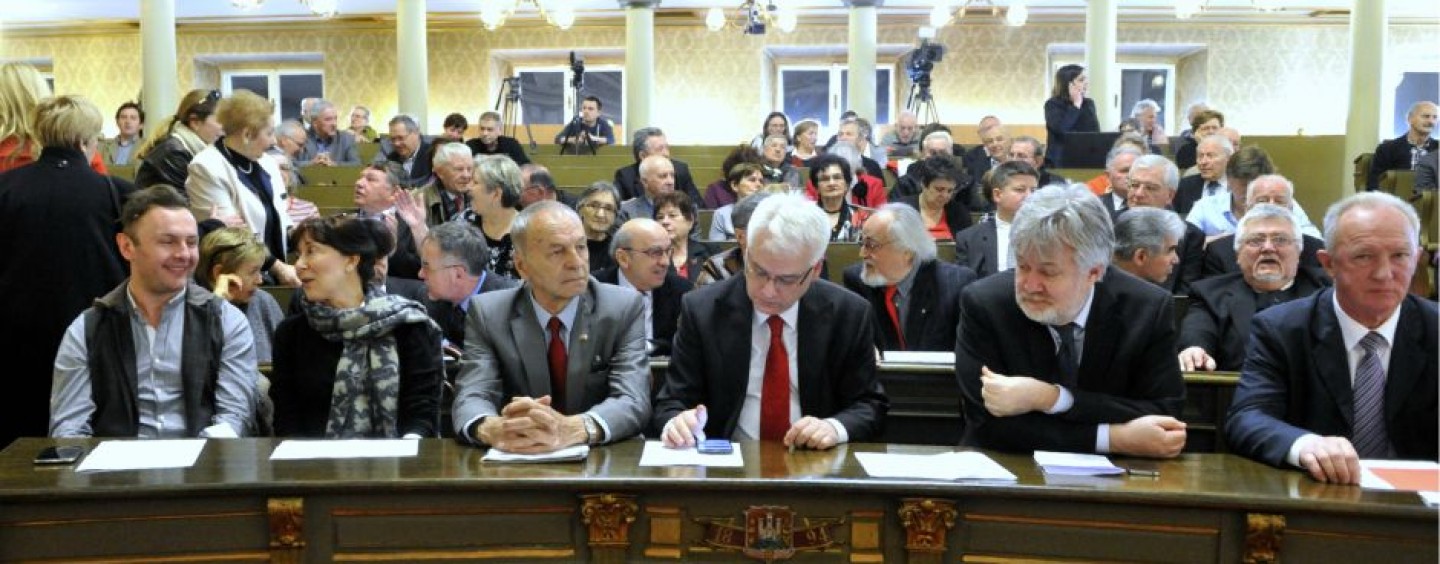 OPET UGROŽENI 1991. NISU OSUDILI AGRESIJU NA HRVATSKU