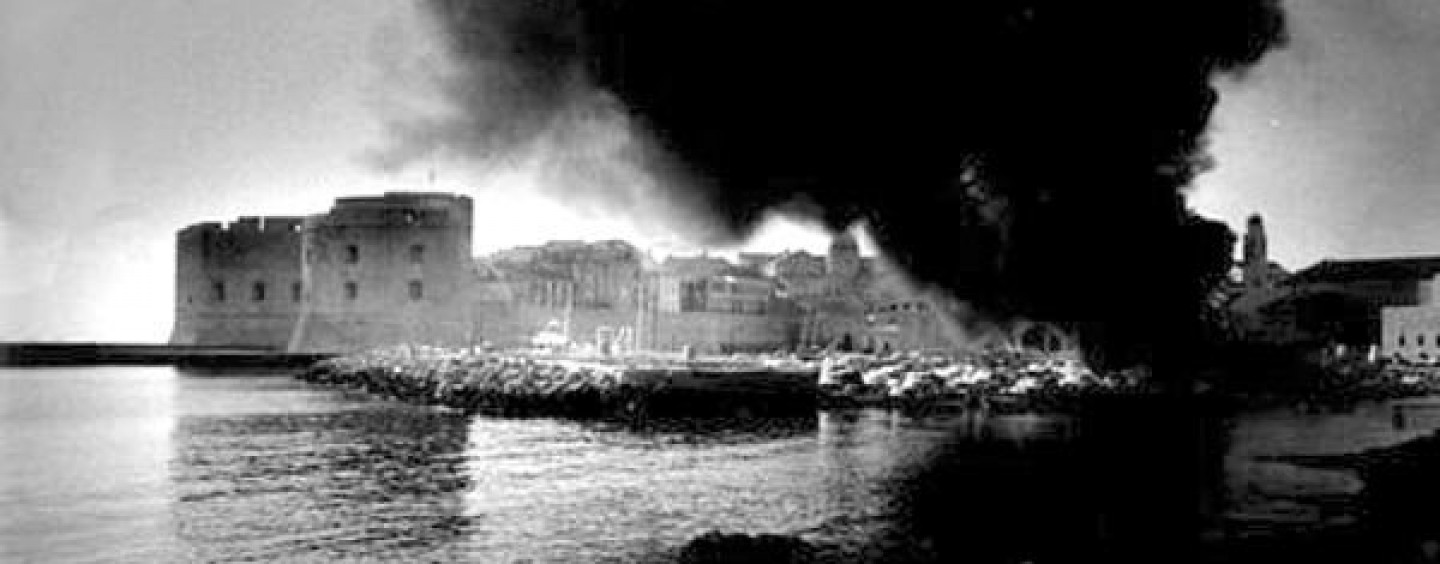 POVRATAK U DUBROVAČKU BANKU U VRIJEME BLOKADE DUBROVNIKA