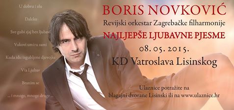 Boris Novkoviu0107_najava koncerta