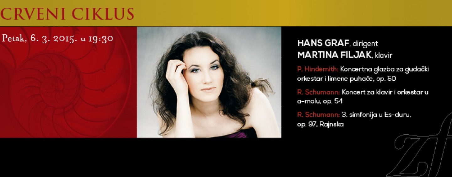 KONCERT MARTINE FILJAK SA ZAGREBAČKOM FILHARMONIJOM