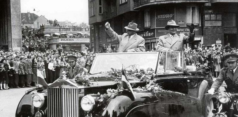 NIŠTA OD MICANJA MEGAZLOČINCA TITA IZ JAVNIH PROSTORA