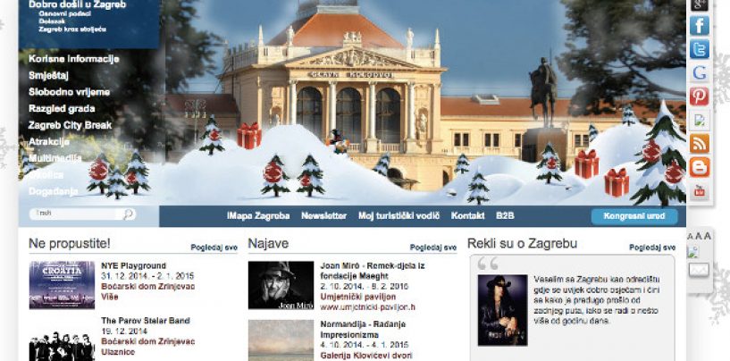 NOVE INTERNETSKE STRANICE ZA TURISTE