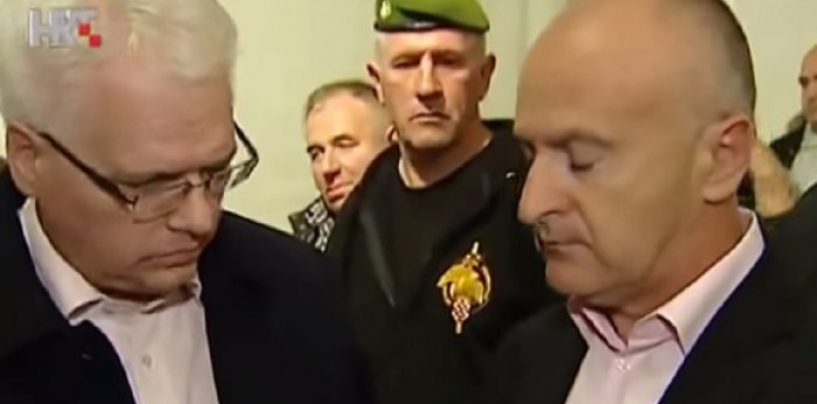 ŽALOSNI KOMENTAR ŽALOSNOG PREDSJEDNIKA