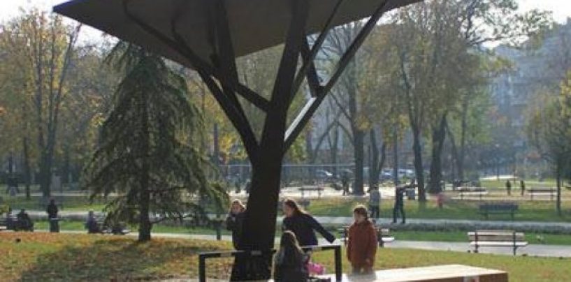 KARLOVAC DOBIVA SOLARNO STABLO