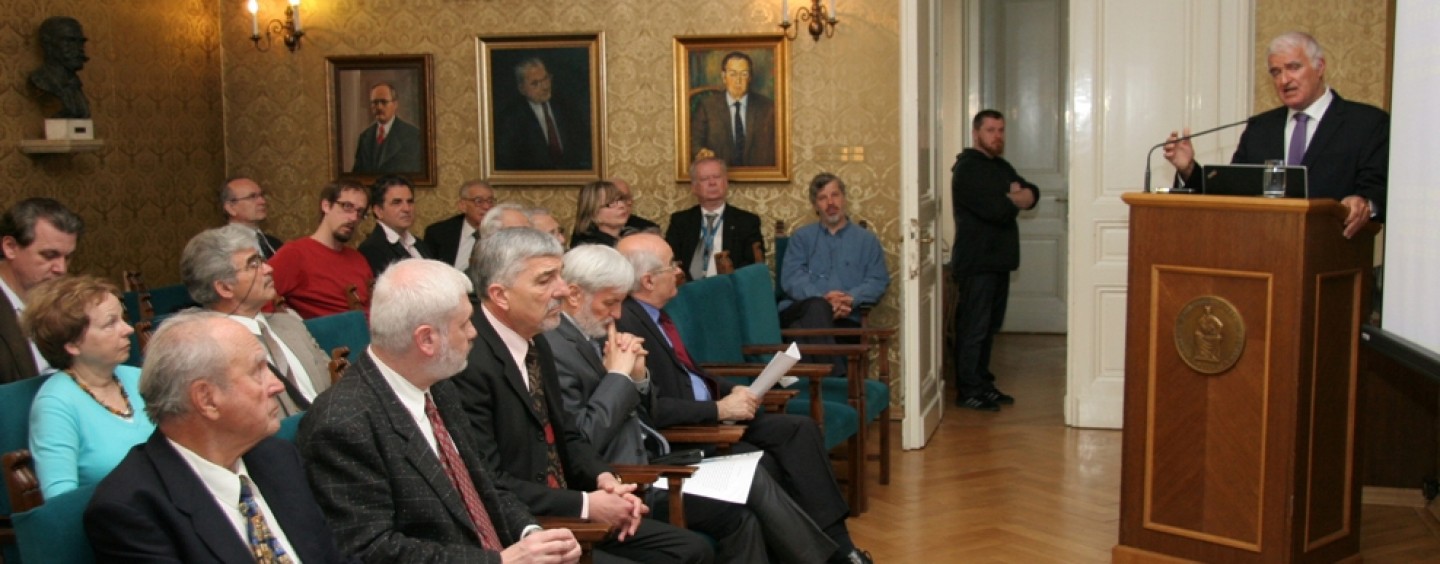 HAZU OBILJEŽILA STOTU GODIŠNJICU ROĐENJA AKADEMIKA IVANA SUPEKA