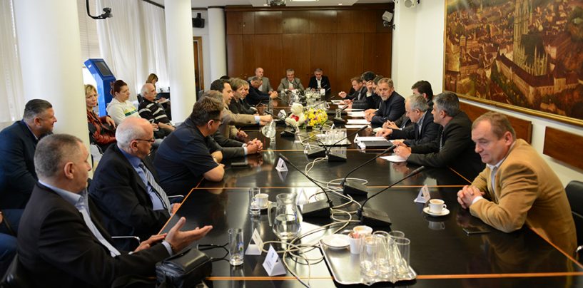 HODOČAŠĆE SPORTAŠA IZ ZAGREBA U MARIJU BISTRICU