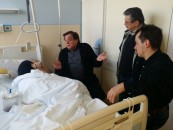 KIĆO U KARLOVAČKOJ BOLNICI POSJETIO IVICU BOLJARA