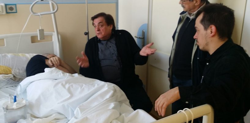 KIĆO U KARLOVAČKOJ BOLNICI POSJETIO IVICU BOLJARA