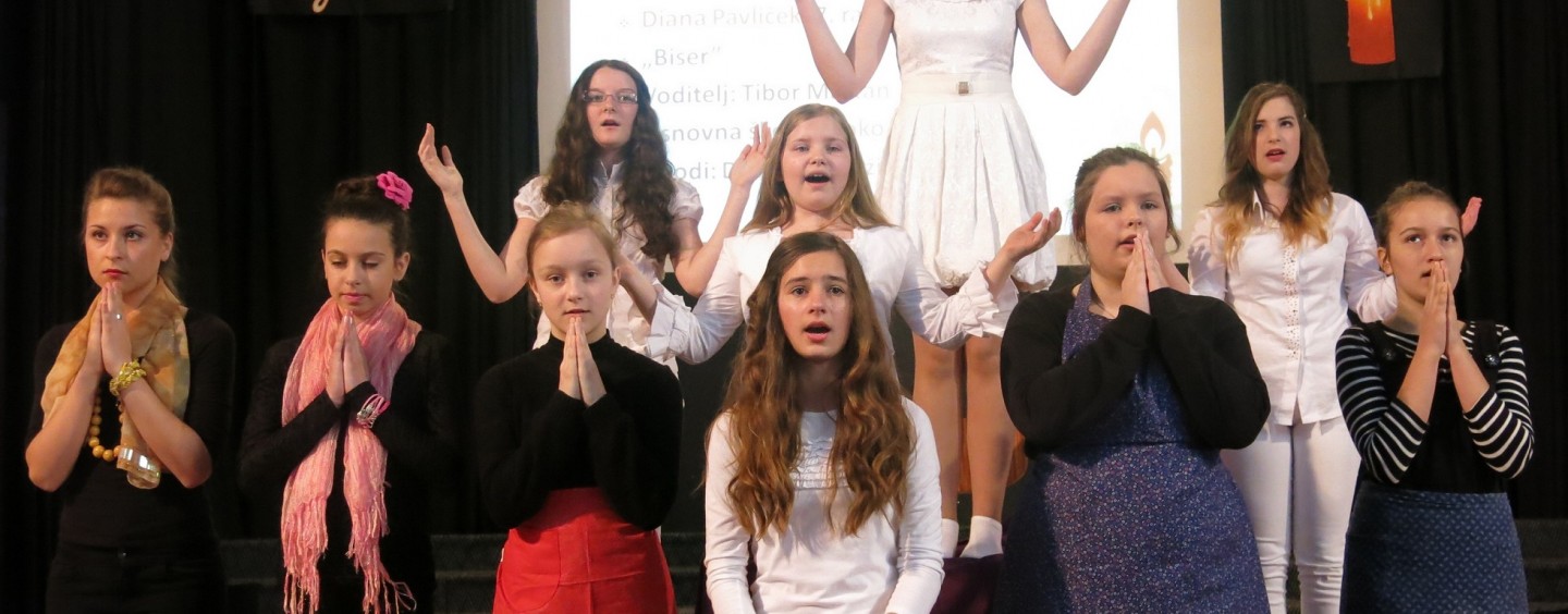 U KRIŽEVCIMA ODRŽAN DJEČJI KRANJČIĆ