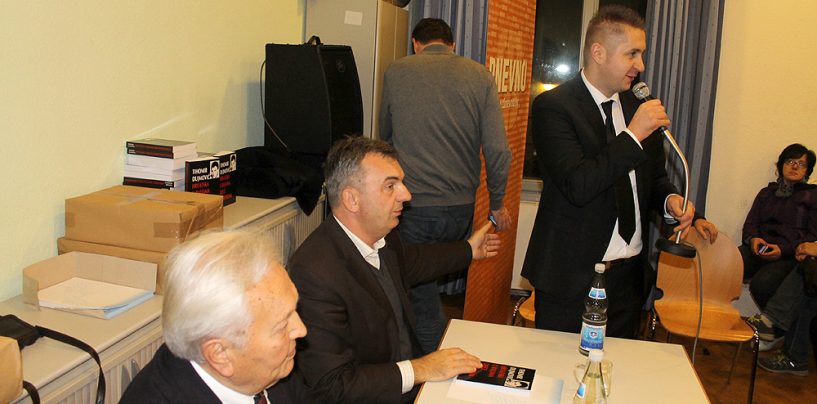 JURČEVIĆ I DUJMOVIĆ NA TRIBINI U MUNCHENU